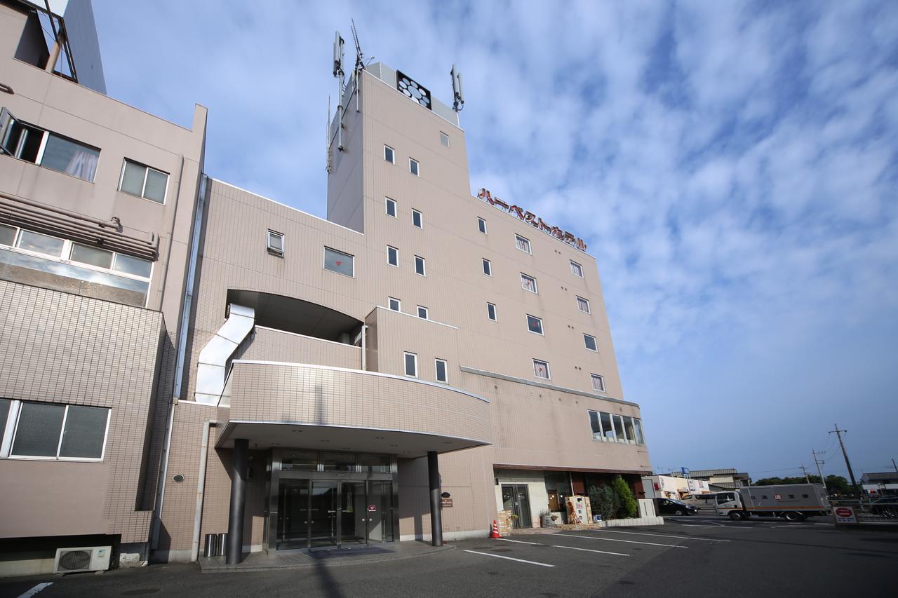 Isesaki Harvest Hotel Dış mekan fotoğraf
